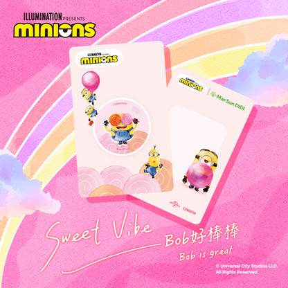 Minions Sweet Vibe Chip Tag - Bob Is Great