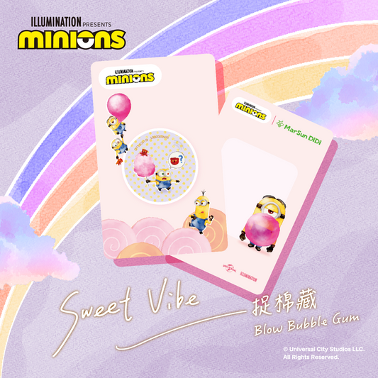 Minions Sweet Vibe Chip Tag - Tim in the Marshmallow