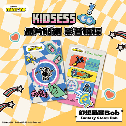 Minions Kidsess Chip Tag - Fantasy Storm Bob