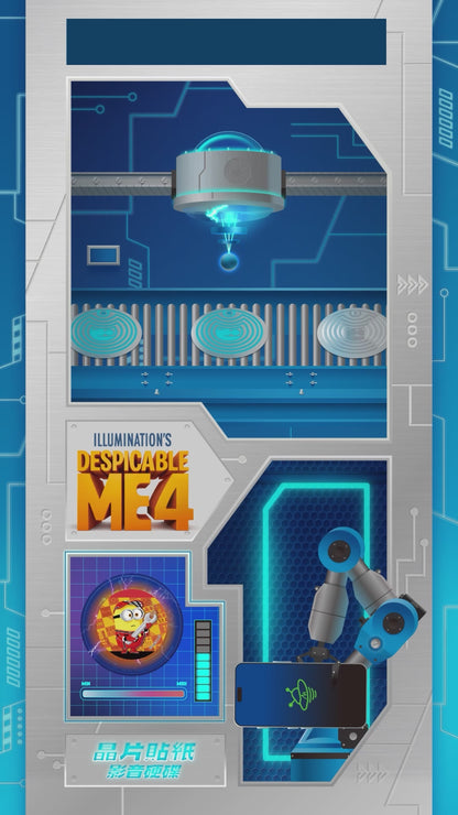 Despicable Me 4 Chip Tag - avlMEL